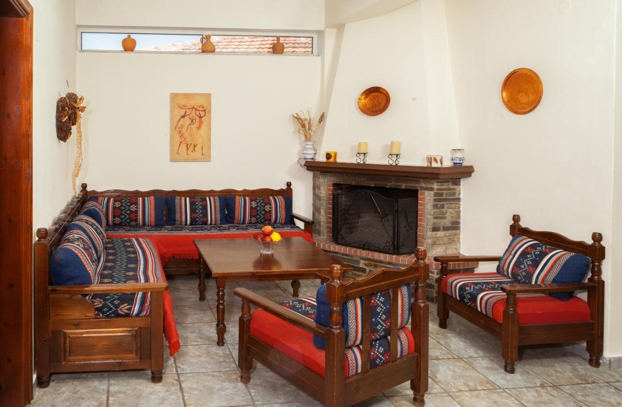 Bed and Breakfast Elatos Country House Portariá Exterior foto