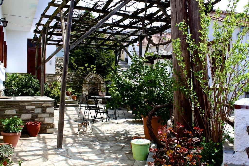 Bed and Breakfast Elatos Country House Portariá Exterior foto